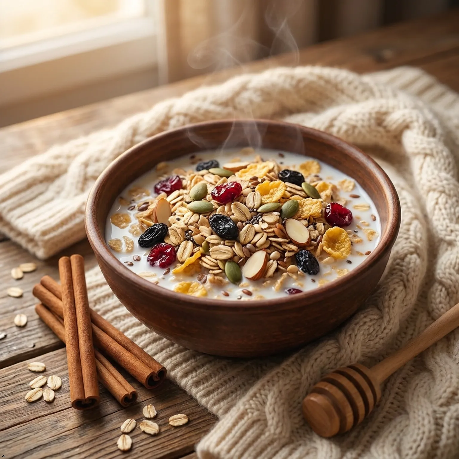 SPIZO Rose jaggery delight muesli jar